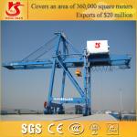 Adopting european technology Single jib Portal Quay Crane