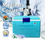 Outdoor Cold Chain Storage 54 Liters Hard Cooler Box For Camping And Medicines