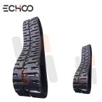 Rubber Track Suitable For Yanmar B50 Mini Excavator Chassis Components