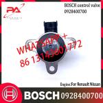 0928400700 BOSCH Injector Metering Solenoid Valve For Renault Nissan