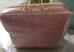 Solid Pure Cotton PVC Handle Bag Duck Down Duvet