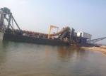 Sea River Bucket Dredger Multipurpose ISO 9001 Ceritificated Simple Control