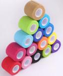 CE/ISO13485 Certified Flexible and Breathable Self-Adhensive Bandagefor Medical