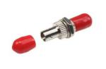 Fiber Optics Connector Model ST Adapter Waterproof for Seamless Connection