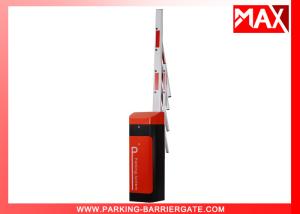 Wholesale SGS Vehicle Barrier Gate Control / Arm Barrier With Led Rubber Bar from china suppliers