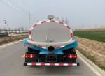 Customized Sewage Vacuum Pump Truck Eco Friendly For Liquid Waste Disposal
