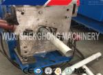 Round Downpipe / Downspout Roll Forming Machine 0.4 - 0.6 mm Sheet Thickness