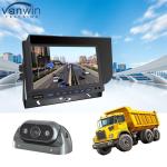 AHD Monitor 4 Channel 7 Inch Full HD1080P MDVR Split Display Car Monitor For