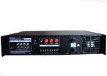 120W Stereo Power Amplifier 65*200*260mm Dimension With U Disk SD Card