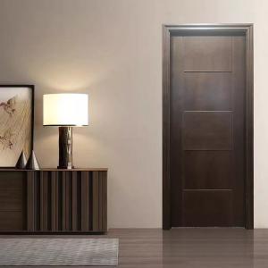Wholesale Customized Composite Waterproof WPC PVC Door for Internal Bedroom from china suppliers