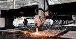 20KW Can Cut 60mm Plate With Double Z-axis High Efficiency Laser Cutting Machine
