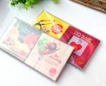 Wholesale 10*10cm Square Blank MDF coaster with white top for DIY printing