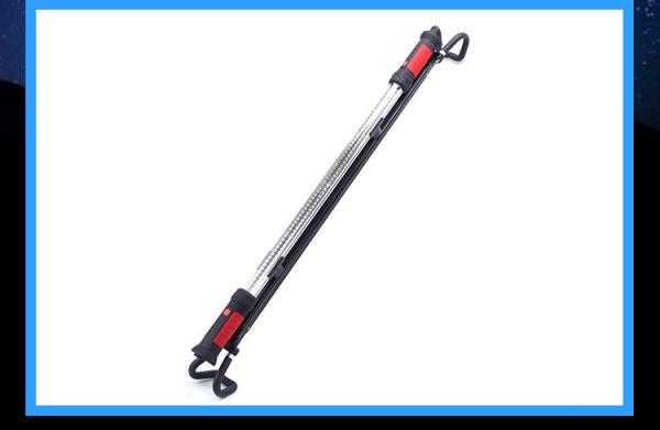 ABS Material Battery Operated Work Light , Red Rechargeable Portable LED Work