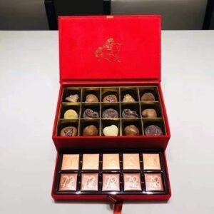 Wholesale Double Layer Rigid Chocolate Box Waterproof High End Packging from china suppliers