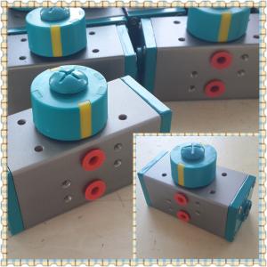 Wholesale GT032 small size mini aluminum alloy pneumatic rotary actuator for valves from china suppliers