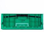 Collapsible EU Turnover Container Plastic Solid Storage Crate 800x600x230mm for