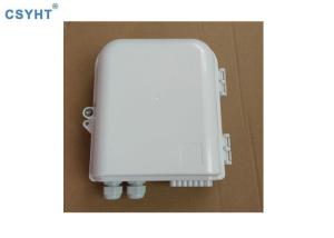 Wholesale Outdoor IP65 12C Fiber Optic Wall Box With 1x8 PLC Splitter from china suppliers