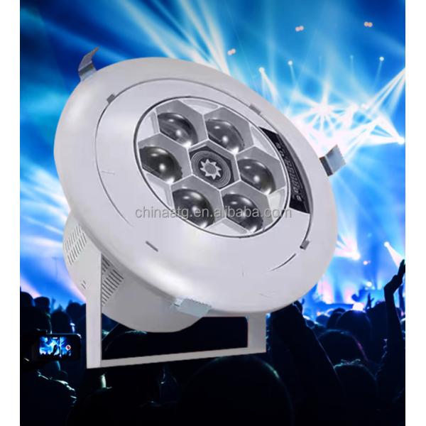 RGBW Embedded LED 6 Bee Eye Laser Light For Hall And KTV Bag Lighting