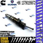 Diesel Engine Common Rail QSX15 Fuel Injector 4076963 579261 1481827 4954646