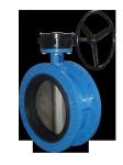 Double Flanged Butterfly Valve For Water