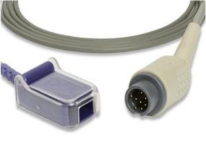 Wholesale Mindray Spo2 Adapter Cable For OXI 4mm Out Diameter 0010-20-42712 from china suppliers