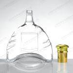750ml 800ml Xo Transparent Glass Wine Bottle Whisky Gin Tequila Bottle made of