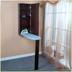 MDF Foldable Ironing Board In Cabinet