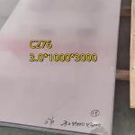 Nickel Alloy C276 C22 C4 B2 B3 Hastelloy X 4*1190*3530 mm Alloy Plate / Sheet