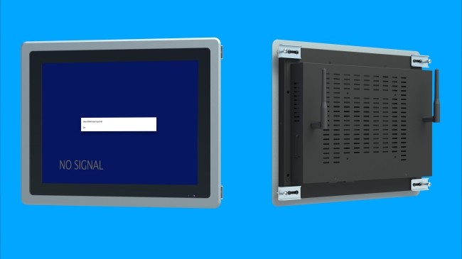 12.1-Inch Built-In Screen for Medical Devices and Factory Dashboards