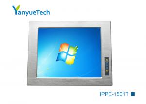 China IPPC-1501T 15 Industrial Touch Panel PC 1 Extended Slot Support I3 I5 I7 Desktop CPU on sale