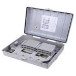 64 Core Fiber Optic Distribution Box for 3G Network Outdoor Waterproof IP65