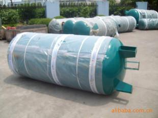 Quality Horizontal Air compressor tank replacement  for storage and distribution chlorine , propane for sale