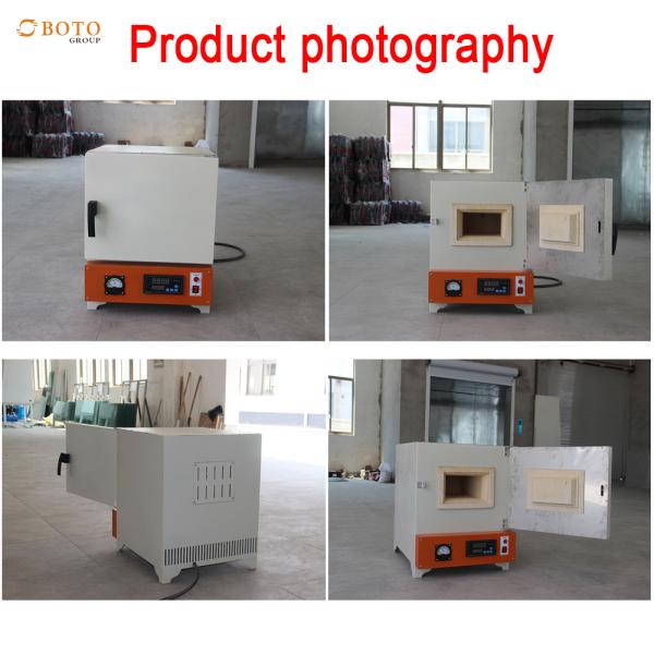 Programmable LCD Touch Screen high Accurate 1000 Degree High Temperature Chamber Muffle Furnace