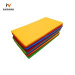 PVC Exercise Mat for Fitness in Gymnasium School Thick Folding Gymnastic Mat