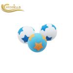 Yellow Color Fragrant Jewels Bath Bombs For Relaxing Neuroprotective Properties