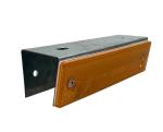 Hot-dipped Galvanized Highway Guardrail Reflector for Road Facilities at