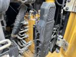 yellow color original paint used cat excavator cat306/secodn hand crawler