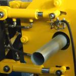 0.4-0.8mm Thickness Round Rain Downspout Roll Forming Machine/ Drain Pipe Metal