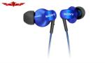 100% Genuine Brand New Sony MDR-EX220LP Ear Earphone Super Bass Multi Color