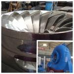 Rated Water Head from 20m to 300M Impeller Francis Turbine Generator Stainless