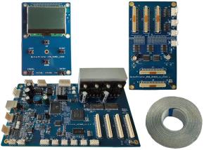 Wholesale Low cost XP600 single head inkjet board use for wall printer spurt draws printer from china suppliers