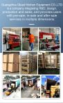 Power 415L Air Cooling Commercial Refrigeration Unit 2200W Voltage for Cake