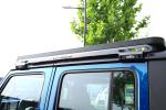 Aluminum Cargo Carrier Roof Racks for Jeep Wrangler all series in Custom Color