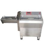 Adjustable 2-30mm Frozen Meat Rib Cutting Machine / Steak Slicer Machine