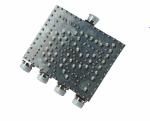 800-3800MHz 5-way Multiplexer indoor quad-band combiner with n connector