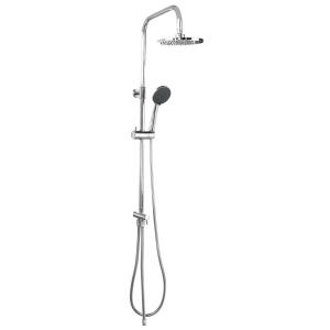 Wholesale Single Handle Cold And Hot Water Shower Faucet Round Design Bathroom Shower System from china suppliers