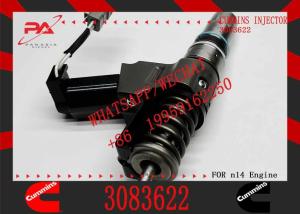 Wholesale 3080766 3083622 3083846 3087560 3087733 3095086 3095086 3411691 3411759 3411760 N14 NH NT 14.0L INJECTOR for cummins eng from china suppliers