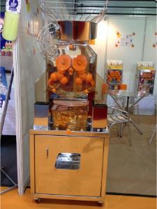Wholesale High Output Industrial Orange Juice Extractor With Automatic Feeder For Restaurant from china suppliers