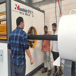 Wholesale High-Performance PE Pre-Insulated Pipe Production Line with Vacuum Technology from china suppliers