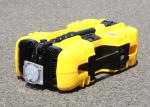 Wind Resistance 110km/H 1.8m Foldable Searchlight Mounted on Special Vehicles